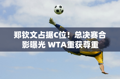 郑钦文占据C位！总决赛合影曝光 WTA重获尊重