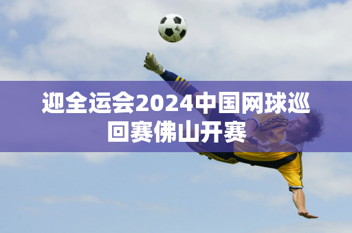 迎全运会2024中国网球巡回赛佛山开赛