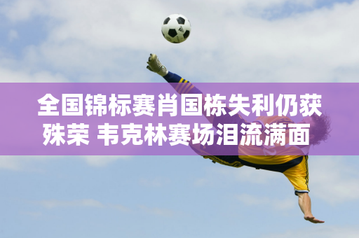 全国锦标赛肖国栋失利仍获殊荣 韦克林赛场泪流满面 丁俊晖挑衅徐思即将直播