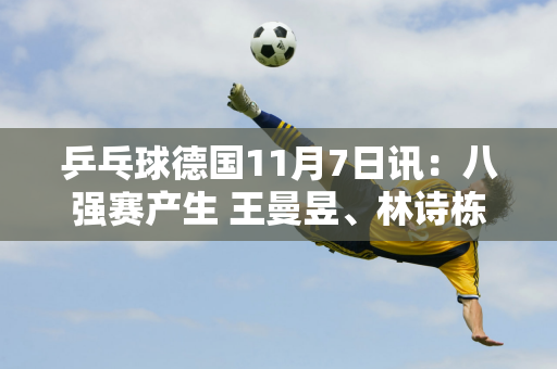 乒乓球德国11月7日讯：八强赛产生 王曼昱、林诗栋等五人将登场 一场激烈的战斗即将爆发