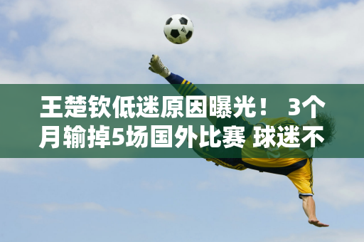 王楚钦低迷原因曝光！ 3个月输掉5场国外比赛 球迷不骂不夸 谢谢兄弟辛苦了