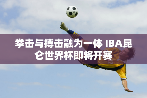 拳击与搏击融为一体 IBA昆仑世界杯即将开赛