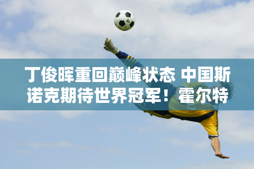 丁俊晖重回巅峰状态 中国斯诺克期待世界冠军！霍尔特称他为中国最好的球员