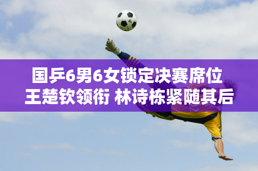 国乒6男6女锁定决赛席位 王楚钦领衔 林诗栋紧随其后