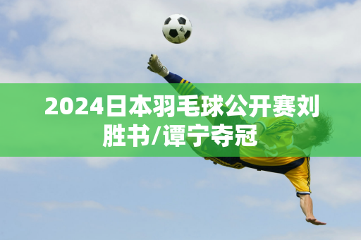 2024日本羽毛球公开赛刘胜书/谭宁夺冠