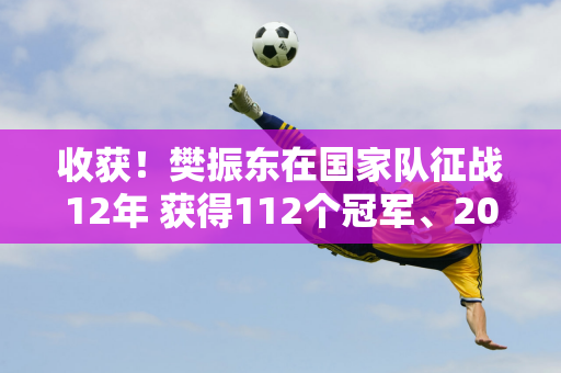 收获！樊振东在国家队征战12年 获得112个冠军、20个世界冠军、1个金满贯！