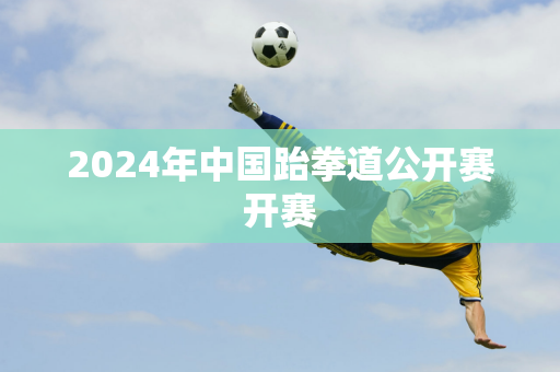 2024年中国跆拳道公开赛开赛