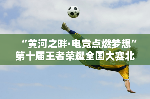 “黄河之畔·电竞点燃梦想”第十届王者荣耀全国大赛北大赛区赛圆满落幕