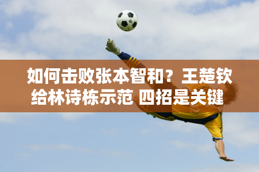 如何击败张本智和？王楚钦给林诗栋示范 四招是关键 王浩有秘诀