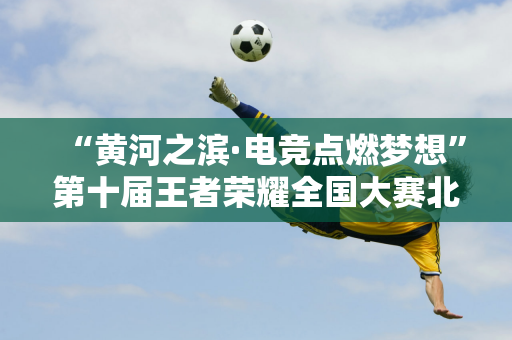 “黄河之滨·电竞点燃梦想”第十届王者荣耀全国大赛北区赛在兰州举行