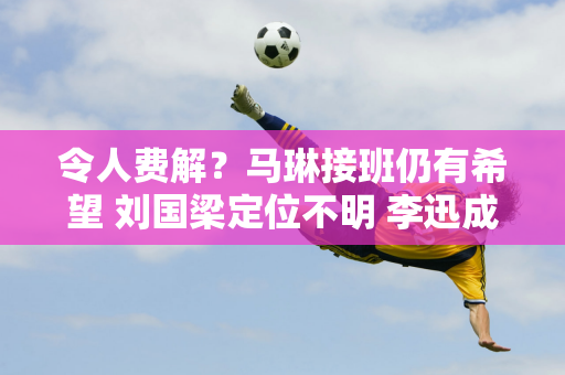 令人费解？马琳接班仍有希望 刘国梁定位不明 李迅成名充满困难