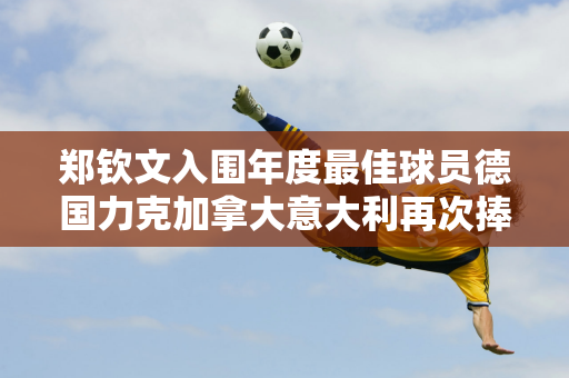 郑钦文入围年度最佳球员德国力克加拿大意大利再次捧杯