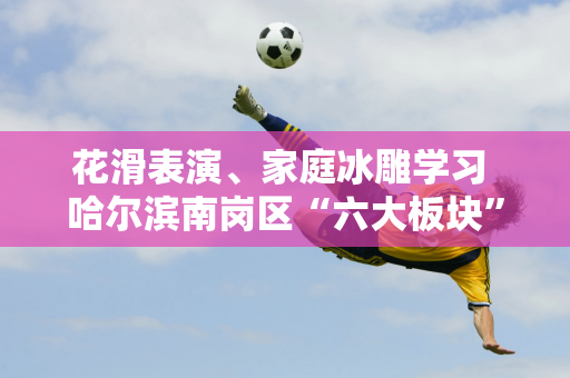 花滑表演、家庭冰雕学习 哈尔滨南岗区“六大板块”活动升温今年冰雪季