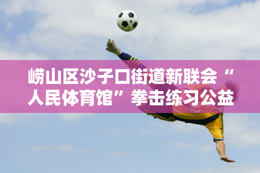 崂山区沙子口街道新联会“人民体育馆”拳击练习公益班开课了！