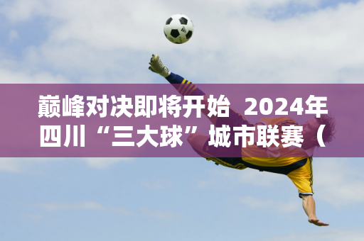 巅峰对决即将开始  2024年四川“三大球”城市联赛（排球）决赛球队名单揭晓