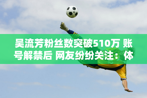 吴流芳粉丝数突破510万 账号解禁后 网友纷纷关注：体操冠军到底有什么魅力？