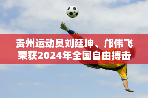 贵州运动员刘廷坤、邝伟飞荣获2024年全国自由搏击锦标赛铜牌