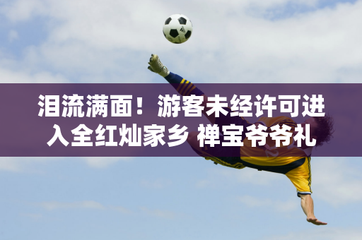 泪流满面！游客未经许可进入全红灿家乡 禅宝爷爷礼貌地送行 但仍挥手致意