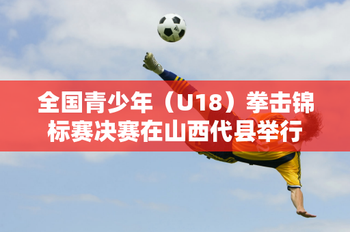 全国青少年（U18）拳击锦标赛决赛在山西代县举行