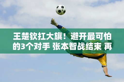 王楚钦扛大旗！避开最可怕的3个对手 张本智战结束 再见莫加德