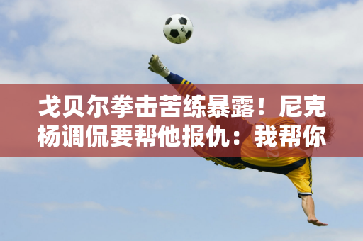 戈贝尔拳击苦练暴露！尼克杨调侃要帮他报仇：我帮你找到追梦人和阿里纳斯