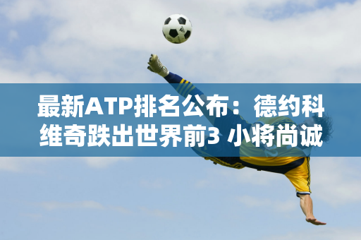 最新ATP排名公布：德约科维奇跌出世界前3 小将尚诚创职业生涯新高