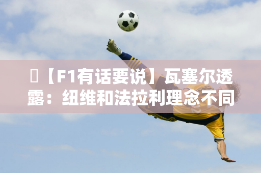 ️【F1有话要说】瓦塞尔透露：纽维和法拉利理念不同 团队实力至上！