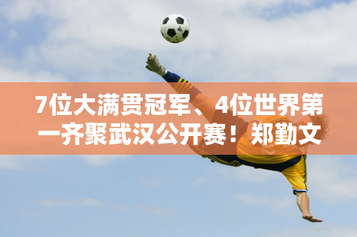 7位大满贯冠军、4位世界第一齐聚武汉公开赛！郑勤文回乡迎接挑战