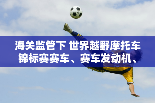 海关监管下 世界越野摩托车锦标赛赛车、赛车发动机、轮胎进入上海