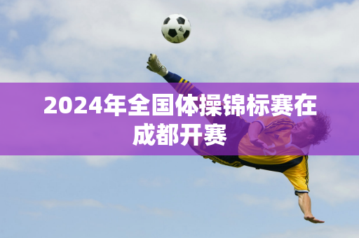 2024年全国体操锦标赛在成都开赛