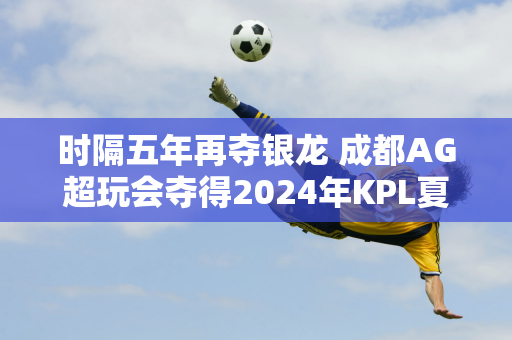 时隔五年再夺银龙 成都AG超玩会夺得2024年KPL夏季赛冠军