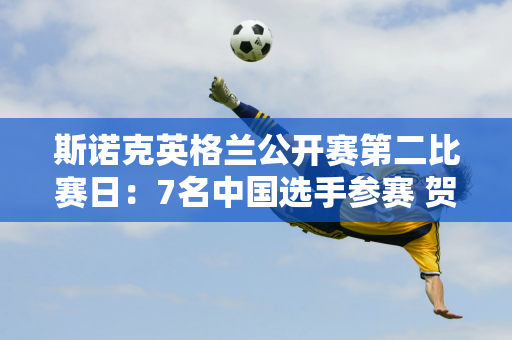 斯诺克英格兰公开赛第二比赛日：7名中国选手参赛 贺国强挑战奥沙利文