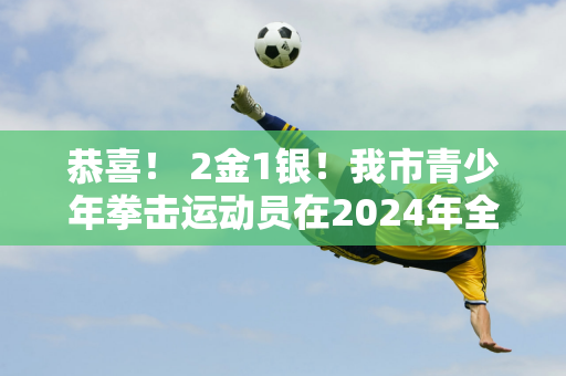 恭喜！ 2金1银！我市青少年拳击运动员在2024年全国青少年拳击锦标赛（U18年龄段）中取得优异成绩！