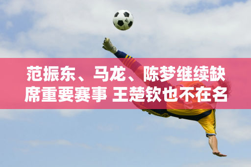 范振东、马龙、陈梦继续缺席重要赛事 王楚钦也不在名单之中 网友们纷纷疑惑