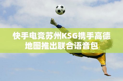 快手电竞苏州KSG携手高德地图推出联合语音包