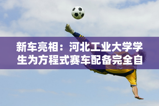 新车亮相：河北工业大学学生为方程式赛车配备完全自主研发的“数字智能大脑”