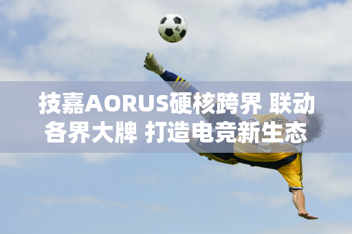 技嘉AORUS硬核跨界 联动各界大牌 打造电竞新生态