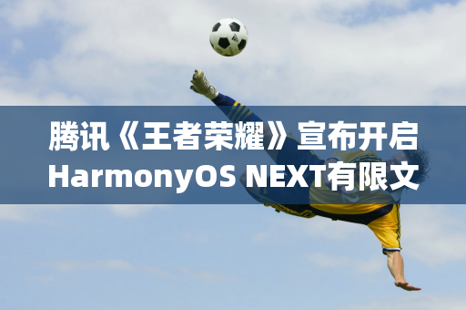 腾讯《王者荣耀》宣布开启HarmonyOS NEXT有限文件删除测试：不支持微信登录