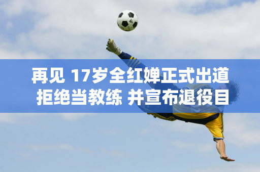 再见 17岁全红婵正式出道 拒绝当教练 并宣布退役目的地