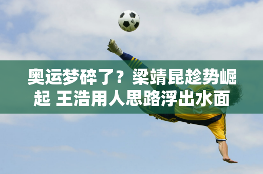 奥运梦碎了？梁靖昆趁势崛起 王浩用人思路浮出水面 马龙心知肚明