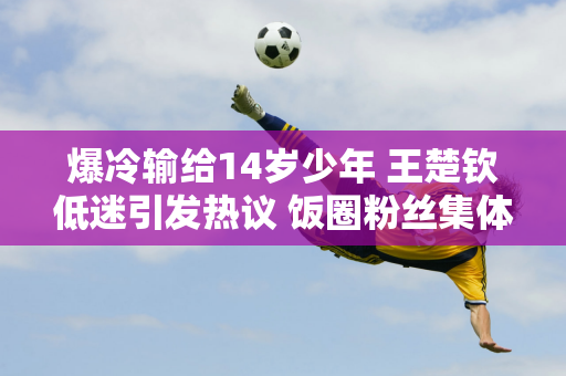 爆冷输给14岁少年 王楚钦低迷引发热议 饭圈粉丝集体为大师辩护引发争议