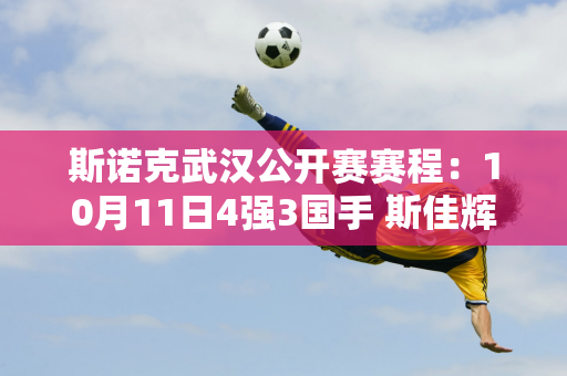 斯诺克武汉公开赛赛程：10月11日4强3国手 斯佳辉vs 特鲁姆普