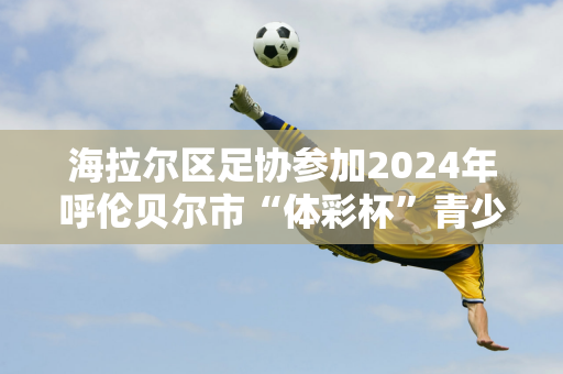 海拉尔区足协参加2024年呼伦贝尔市“体彩杯”青少年足球锦标赛并取得优异成绩！