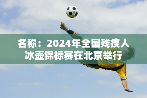 名称：2024年全国残疾人冰壶锦标赛在北京举行