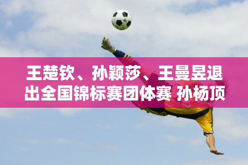 王楚钦、孙颖莎、王曼昱退出全国锦标赛团体赛 孙杨顶替王楚钦出战