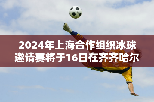 2024年上海合作组织冰球邀请赛将于16日在齐齐哈尔举行