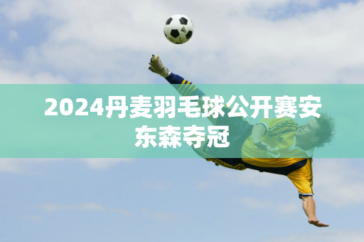 2024丹麦羽毛球公开赛安东森夺冠