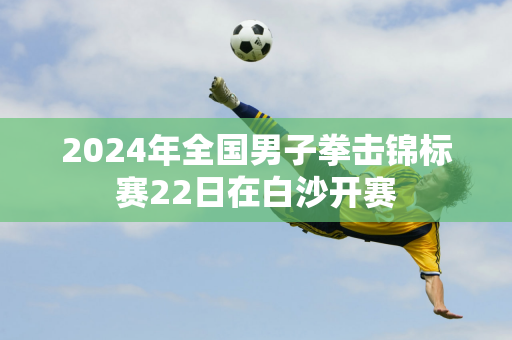 2024年全国男子拳击锦标赛22日在白沙开赛