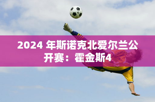 2024 年斯诺克北爱尔兰公开赛：霍金斯4