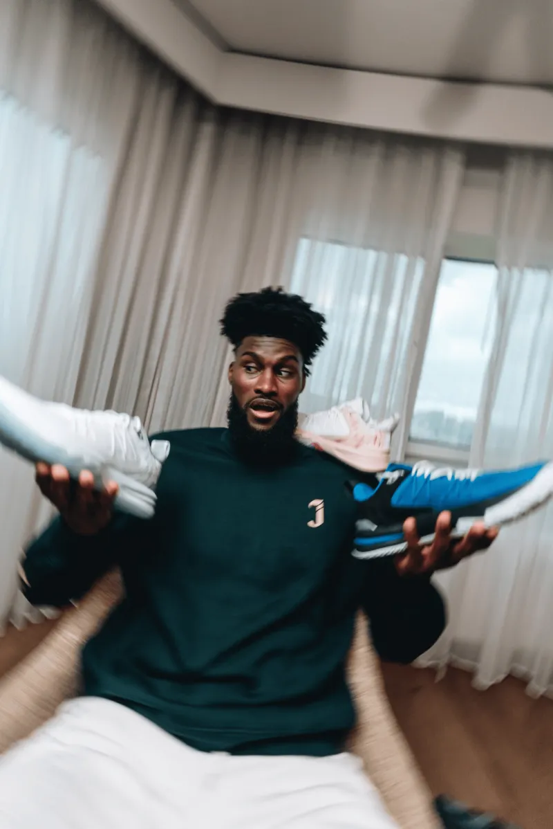 Jonathan Isaac 推出第一代签名鞋JUDAH 1 售价210 美元